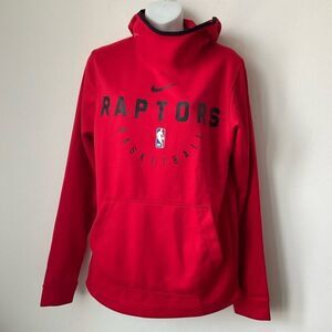 Nike Dri-Fit Performance NBA Toronto Raptors Hoodie Size S